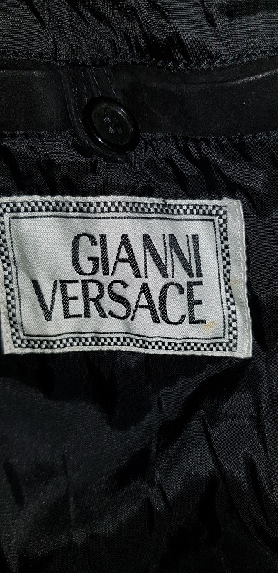 Gianni Versace - Wildleder Blouson-1079
