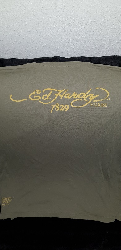 ED Hardy - T-Shirt   1083