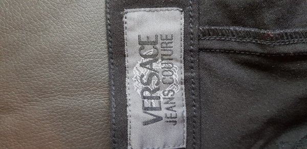 Versace Stoffhose  1213