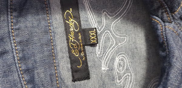 Ed Hardy    Jeans Hemd   1260