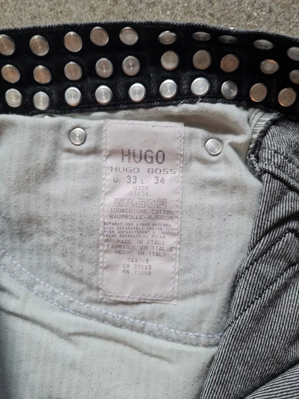 Hugo Boss Jeans    33x34   1321 *