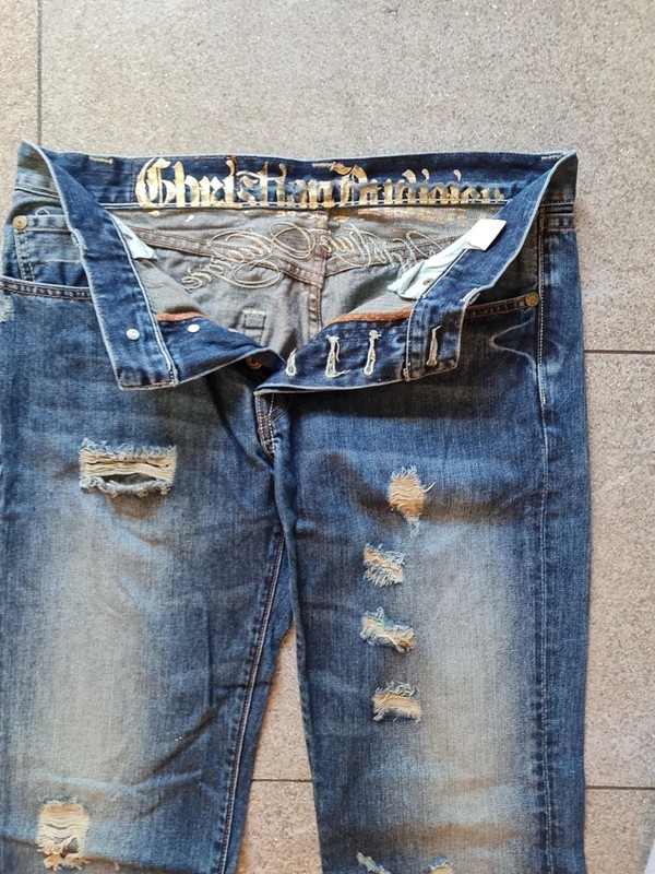 Christian Audigier Jeans     XL    1328*